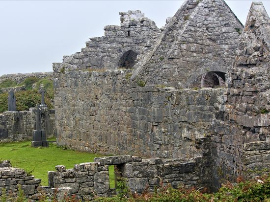 Seven Churches, Inis Mor, Ireland