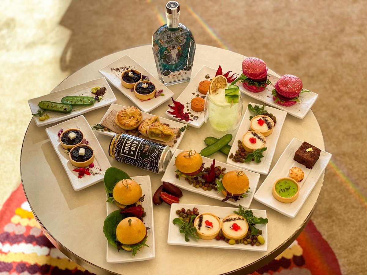 Wintjiri Wiru Canapes and drinks (1)